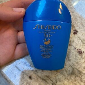 Shiseido sun protection